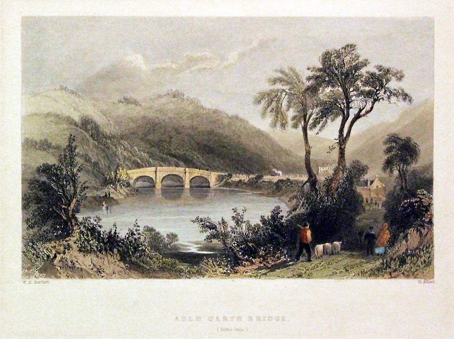 Auld Garth Bridge Nithsdale