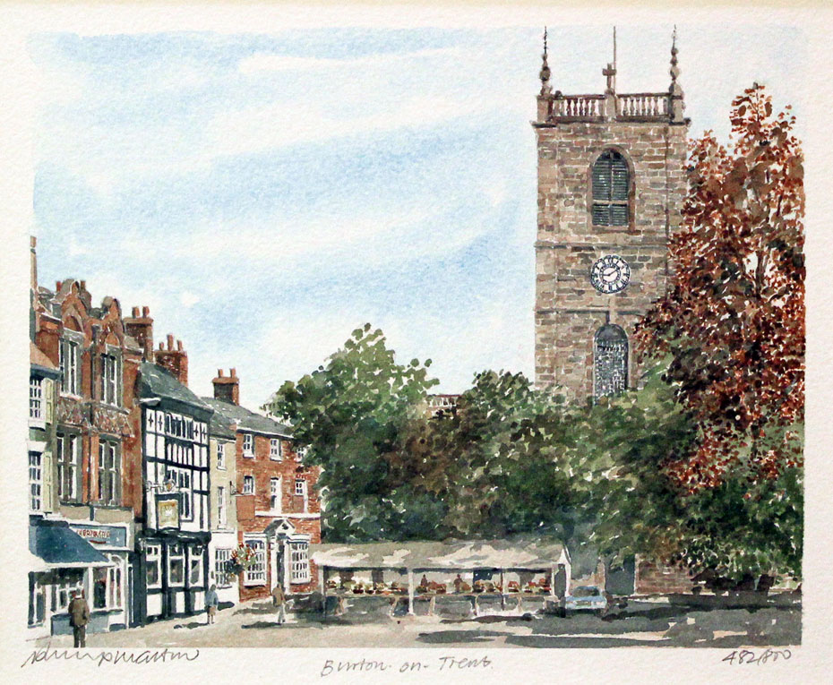 Burton-on-Trent by Philip Martin  Burton-on-Trent by Philip Martin