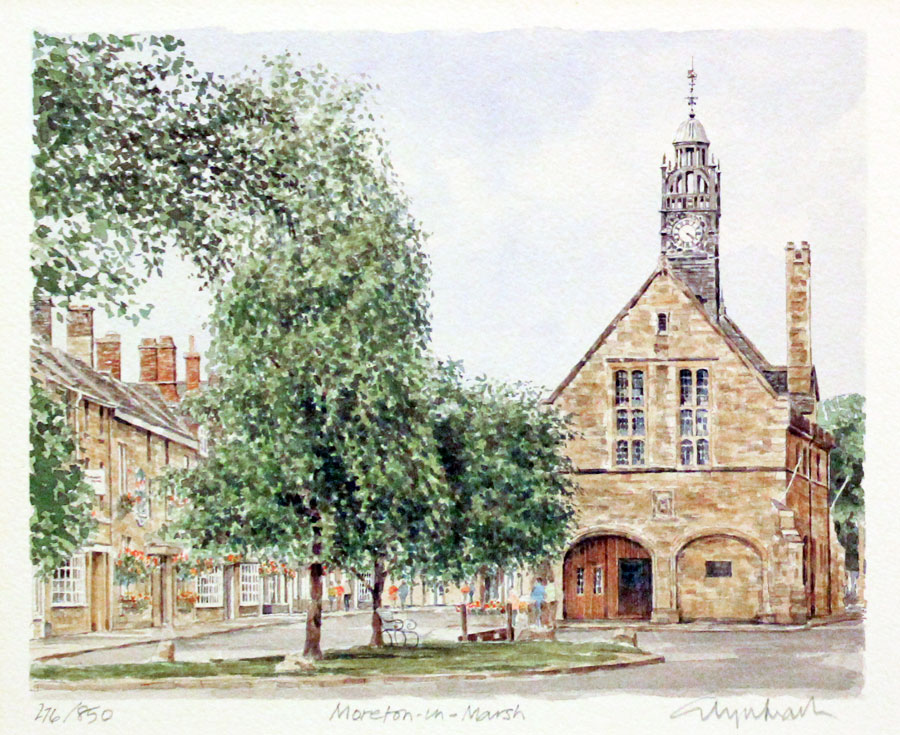 Moreton-in-Marsh by Glyn Martin  Moreton-in-Marsh by Glyn Martin