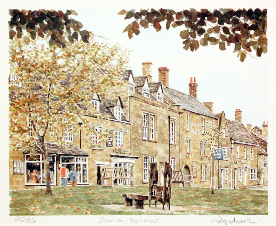 Stow-on-the-Wold by Glyn Martin  Stow-on-the-Wold by Glyn Martin