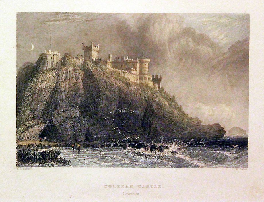 Dunbar Castle Scotland