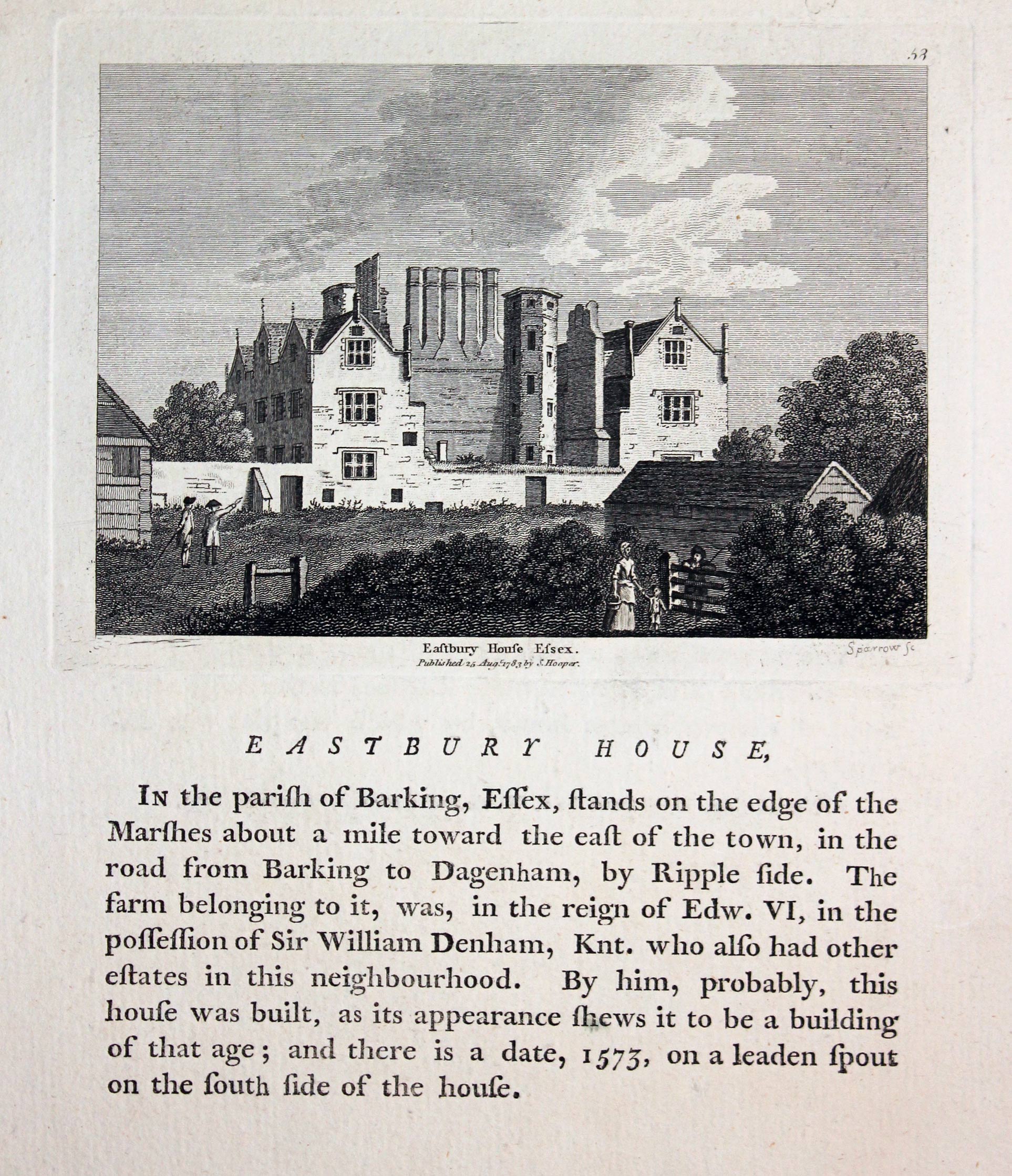 Eastbury House Essex  Eastbury House Essex
