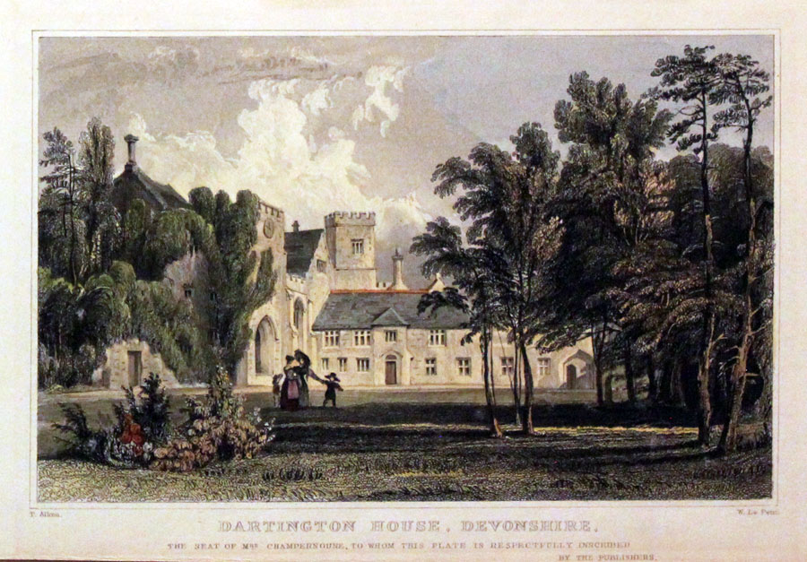 Dartington House Devon