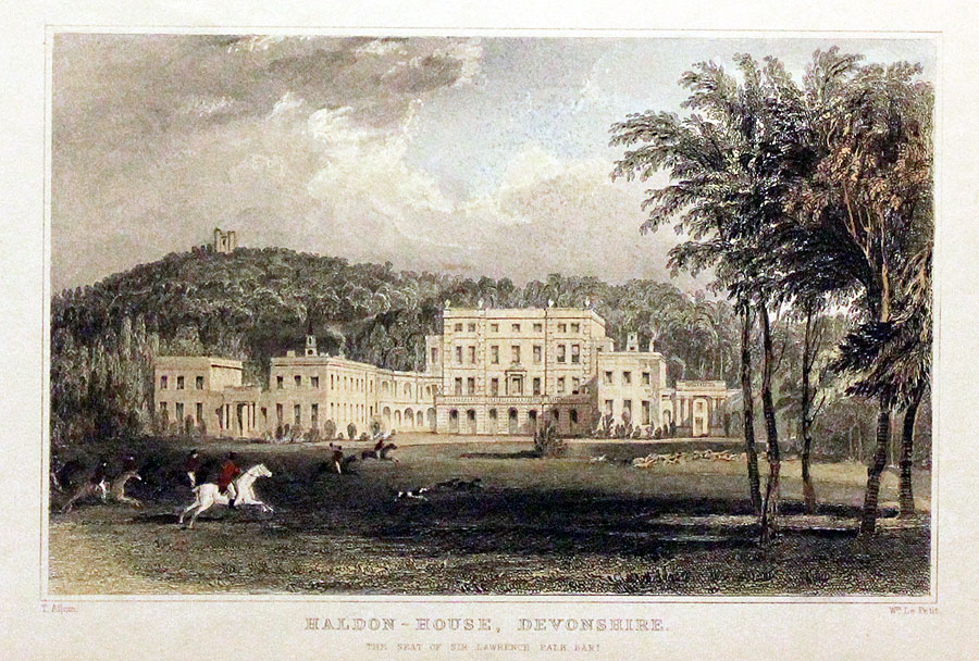 Haldon House, Devon