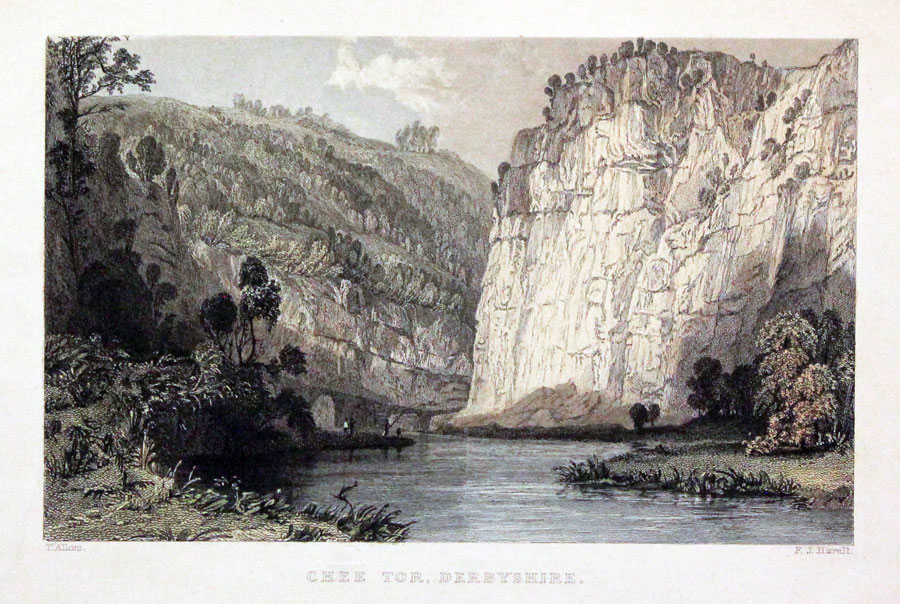 Chee Tor Derbyshire  Chee Tor Derbyshire