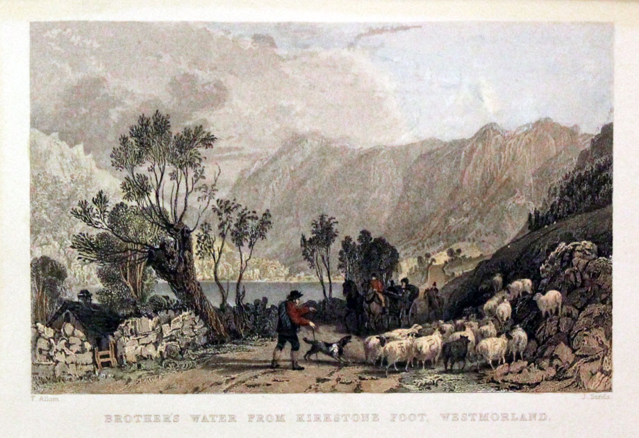  Brother's Water from Kirkstone Foot, Westmorland 