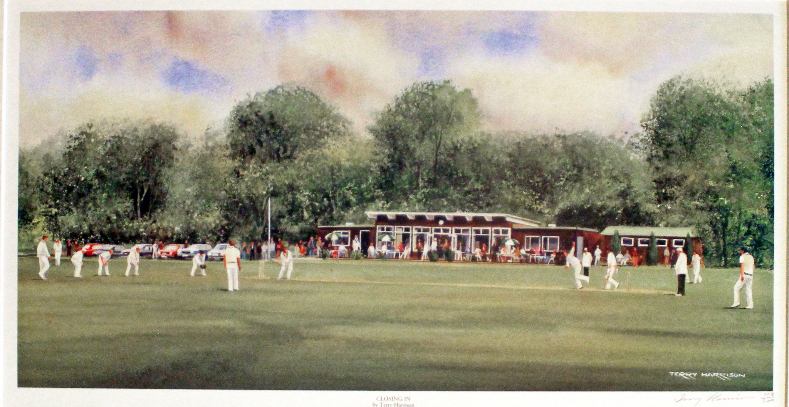 Closing In by Terry Harrison  Closing In by Terry Harrison