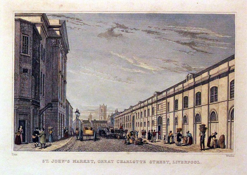 St. John's Market Liverpool