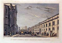 St. John's Market Liverpool