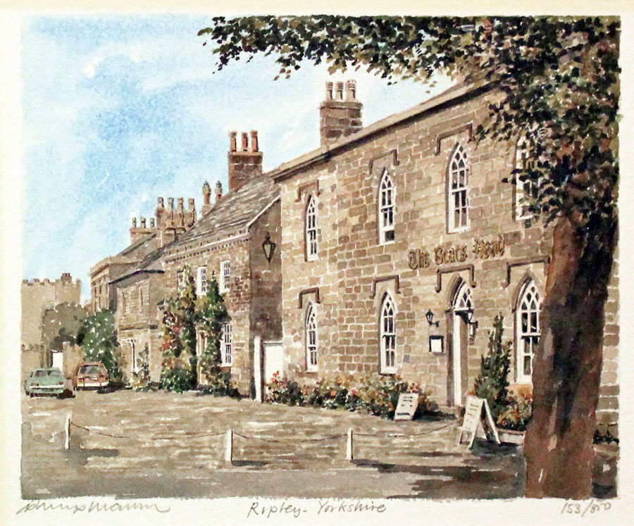 Ripley, Yorkshire  Ripley, Yorkshire