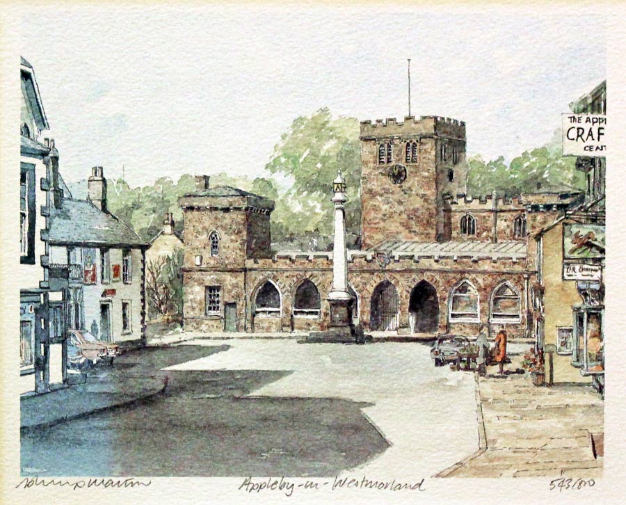 Appleby by Philip Martin Portraits of Britain  Appleby by Philip Martin Portraits of Britain