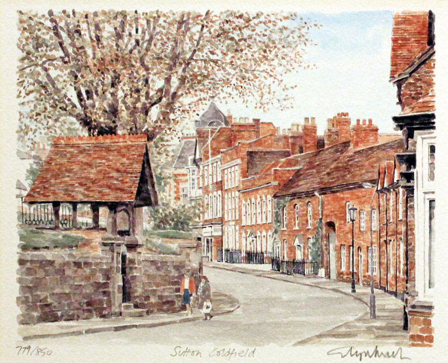 Sutton Coldfield by Glyn Martin  Sutton Coldfield by Glyn Martin