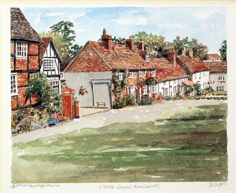 Castle Green Kenilworth by Philip Martin Portraits of Britain  Castle Green Kenilworth by Philip Martin Portraits of Britain