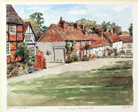 Castle Green Kenilworth by Philip Martin Portraits of Britain