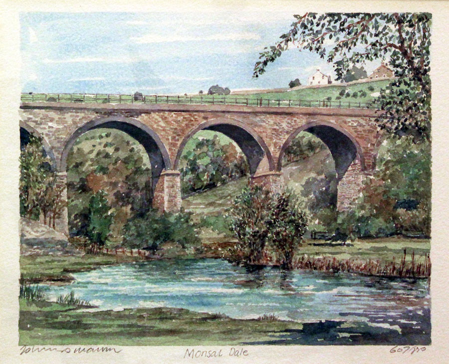 Monsal Dale Derbsyhire by Philip Martin  Monsal Dale Derbsyhire by Philip Martin