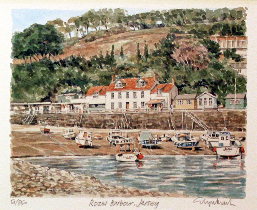 Rozel Harbour Jersey