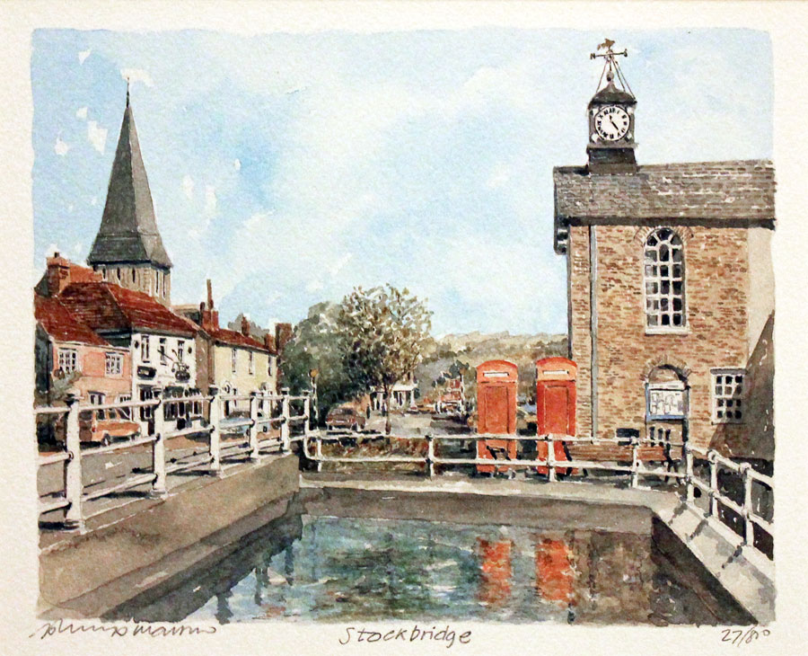 Stockbridge by Phillip Martin