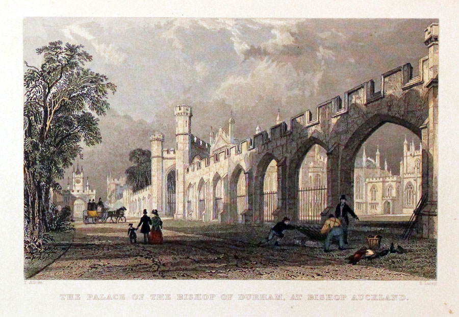 Bishop Auckland Palace  Bishop Auckland Palace