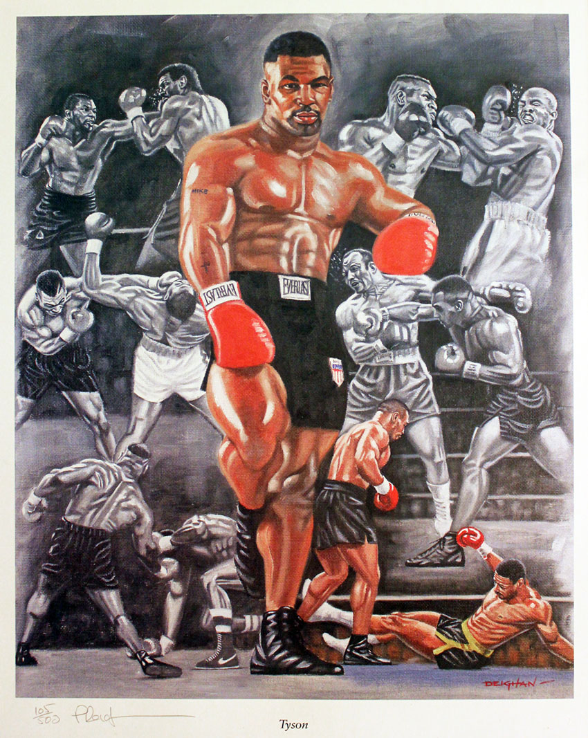 Tyson the Boxer by Peter Deighan  Tyson the Boxer by Peter Deighan
