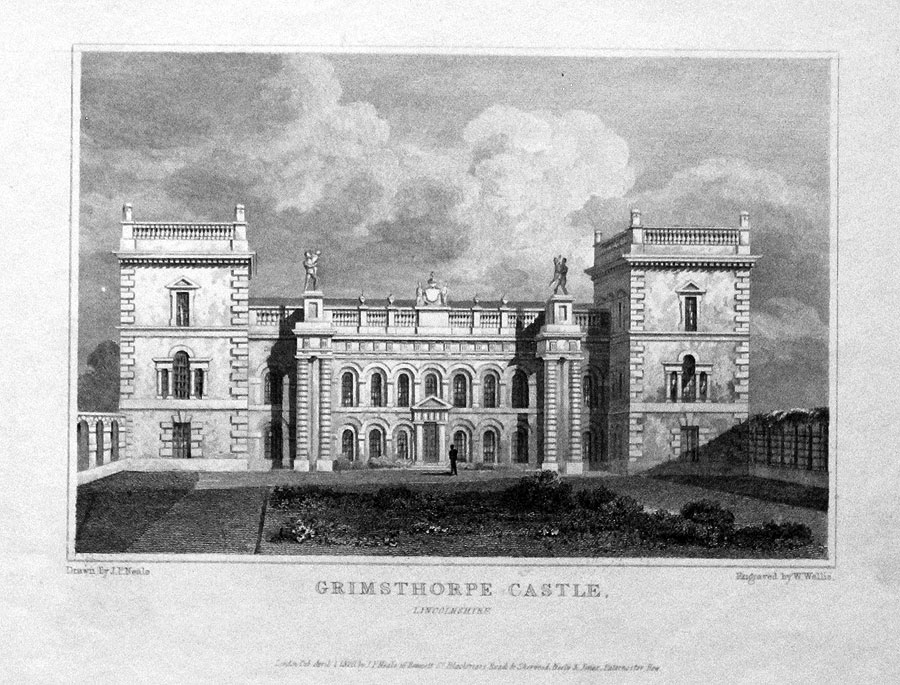 Grimsthorpe Castle Lincolnshire