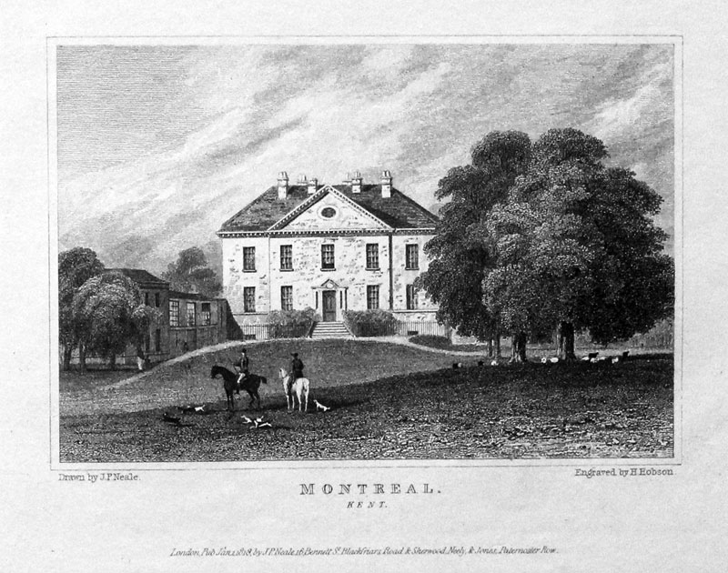 Montreal House in Kent  Montreal House in Kent