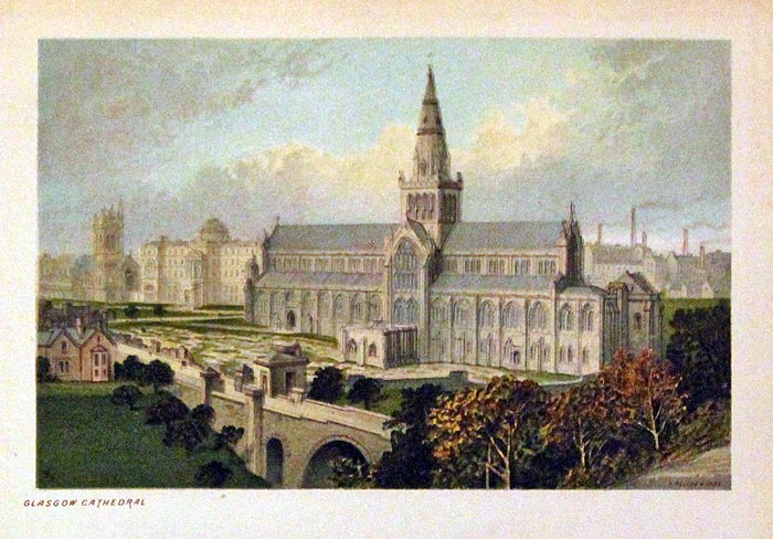 Glasgow Cathedral Scotland