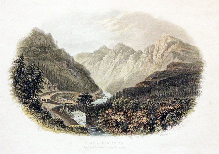 Pont Aberglaslyn Caernarvonshire  Pont Aberglaslyn Caernarvonshire