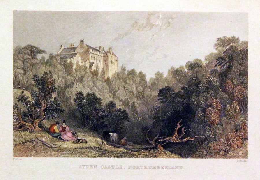 Ayden Castle Northumberland  Ayden Castle Northumberland