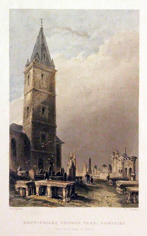 Grey Friars Church Dumfries