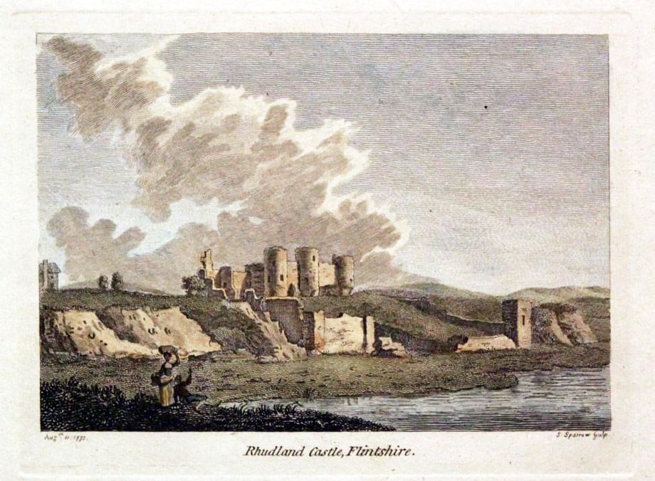 Rhuddlan Castle, Flintshire
