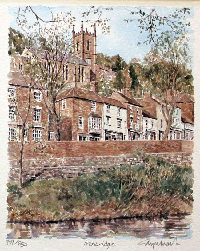 Ironbridge by Glyn Martin  Ironbridge by Glyn Martin