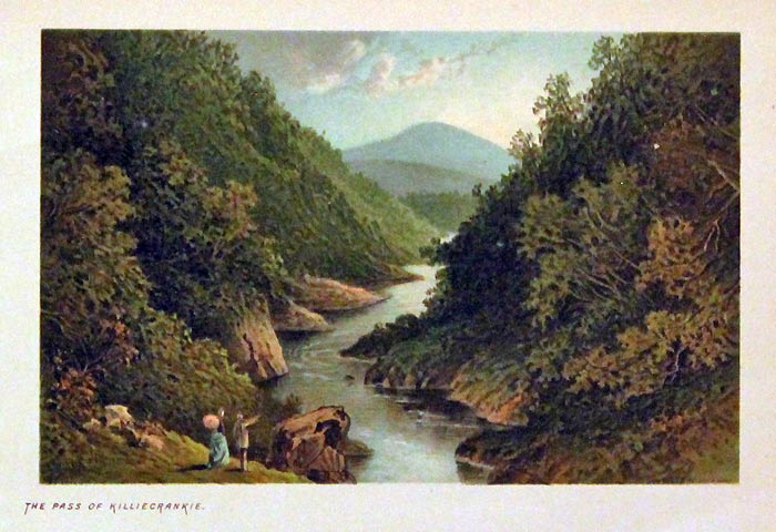 The Pass of Killiecrankie