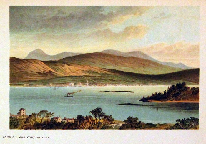 Loch Eil and Fort William