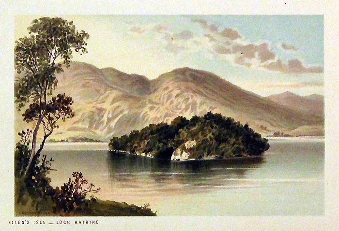 Ellen's Isle - Loch Katrine