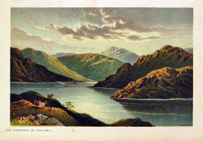 The Entrance to Loch Goil