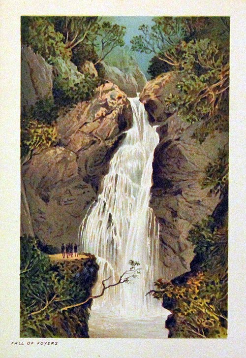 Fall of Foyers, Scotlnd