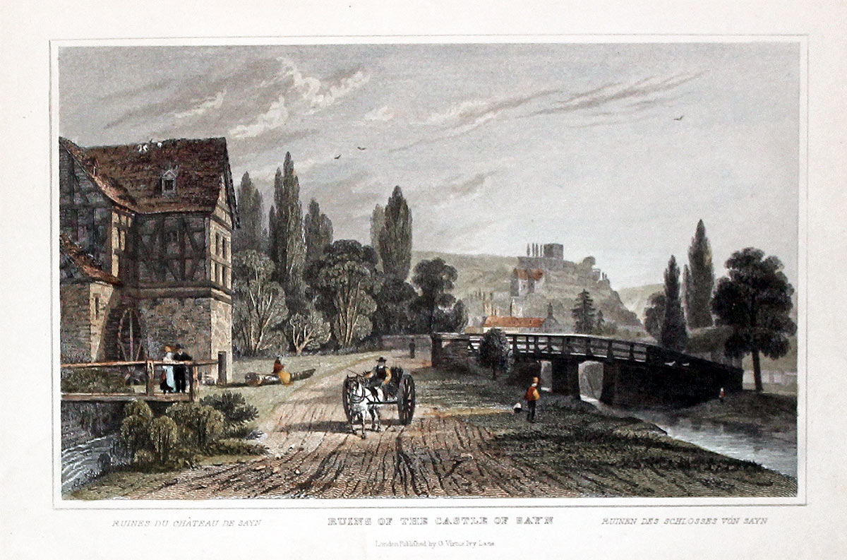 Eglisau on the Rhine  Eglisau on the Rhine