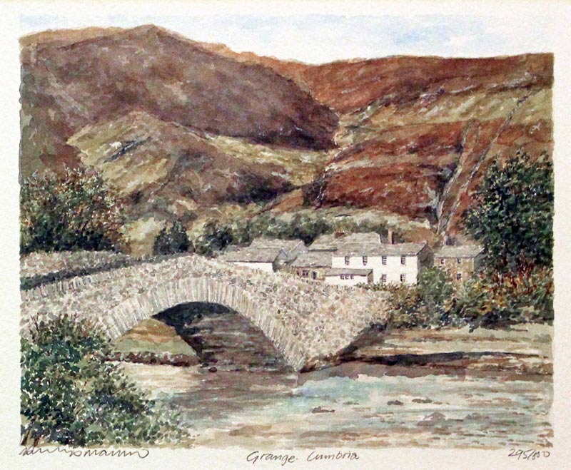 Grange Cumbria by Philip Martin Portraits of Britain  Grange Cumbria by Philip Martin Portraits of Britain