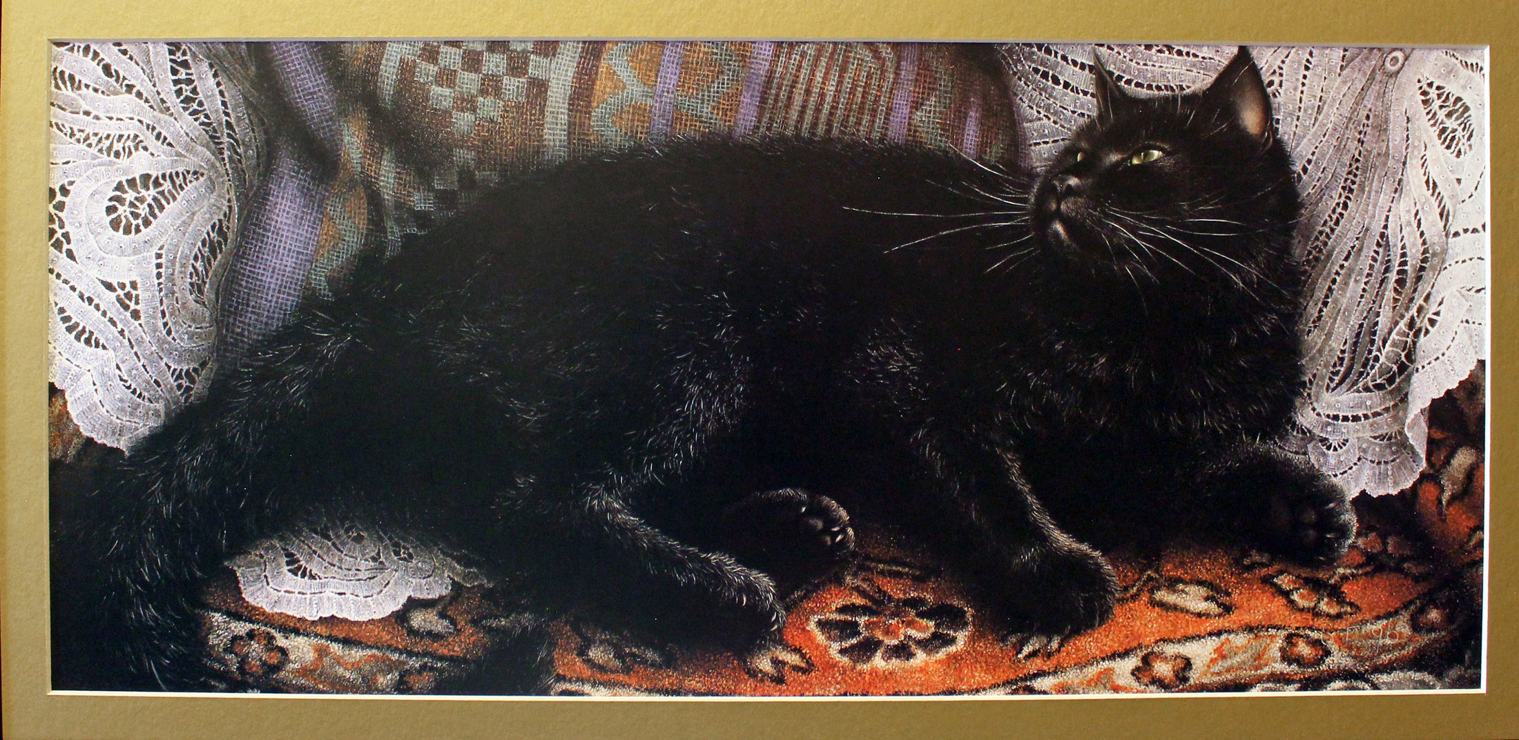 Ophelia by Sheila Tilmouth  Ophelia by Sheila Tilmouth