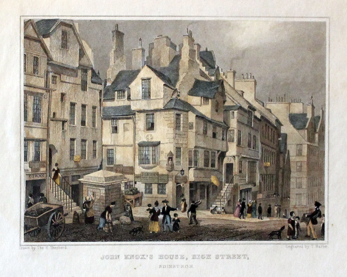John Knox's House, High Street, Edinburgh