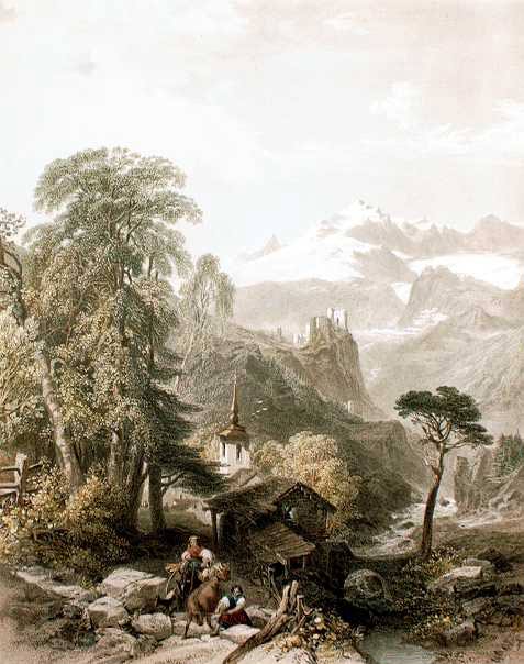 Val St. Nicola in Switzerland  Val St. Nicola in Switzerland