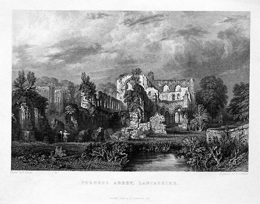 Furness Abbey Lancashire