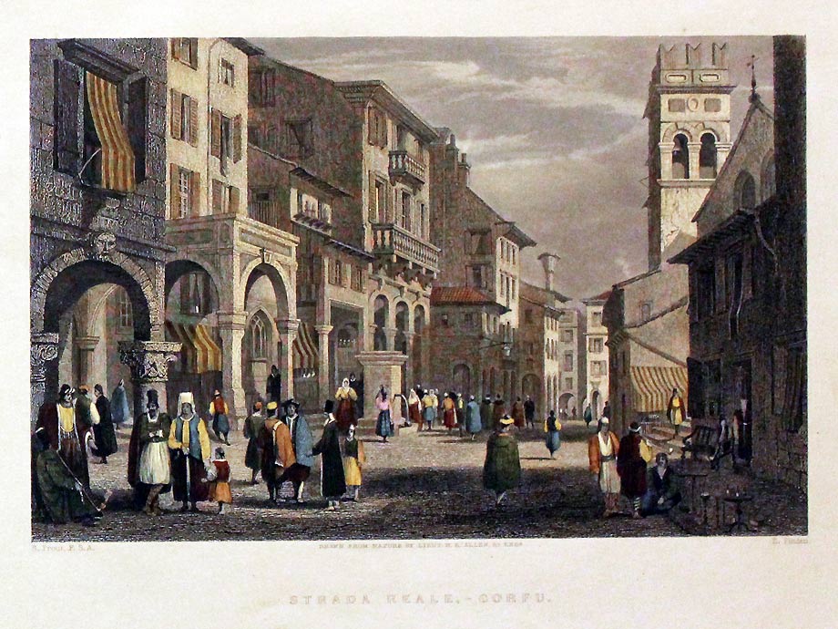 Strada Reale Corfu  Strada Reale Corfu