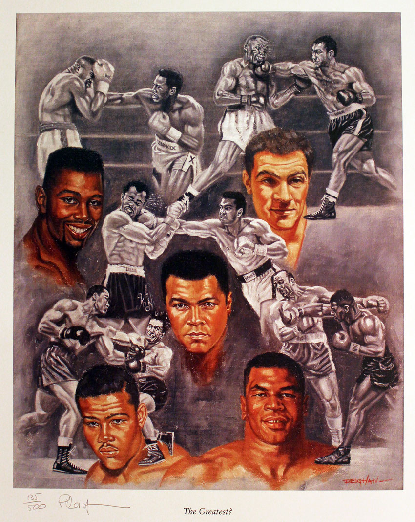 The Greatest Boxers by Peter Deighan  The Greatest Boxers by Peter Deighan