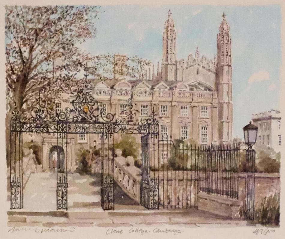 Clare College, Cambridge  Clare College, Cambridge