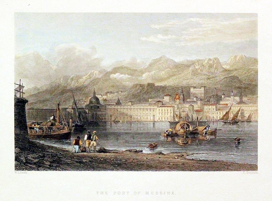 The Port of Messina  The Port of Messina