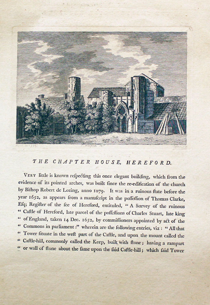 Chapter House Hereford