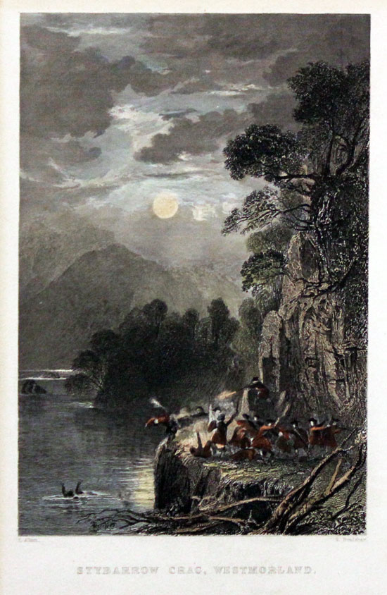  Stybarrow Crag Westmorland 