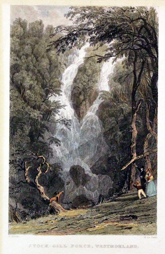  Stock Gill Force, Westmorland 