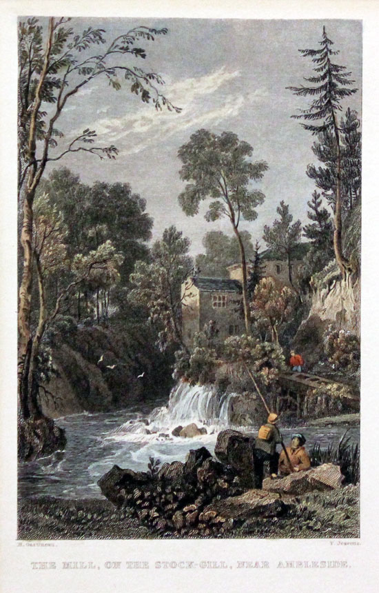  The Mill on the Stock-Gill, Westmorland 